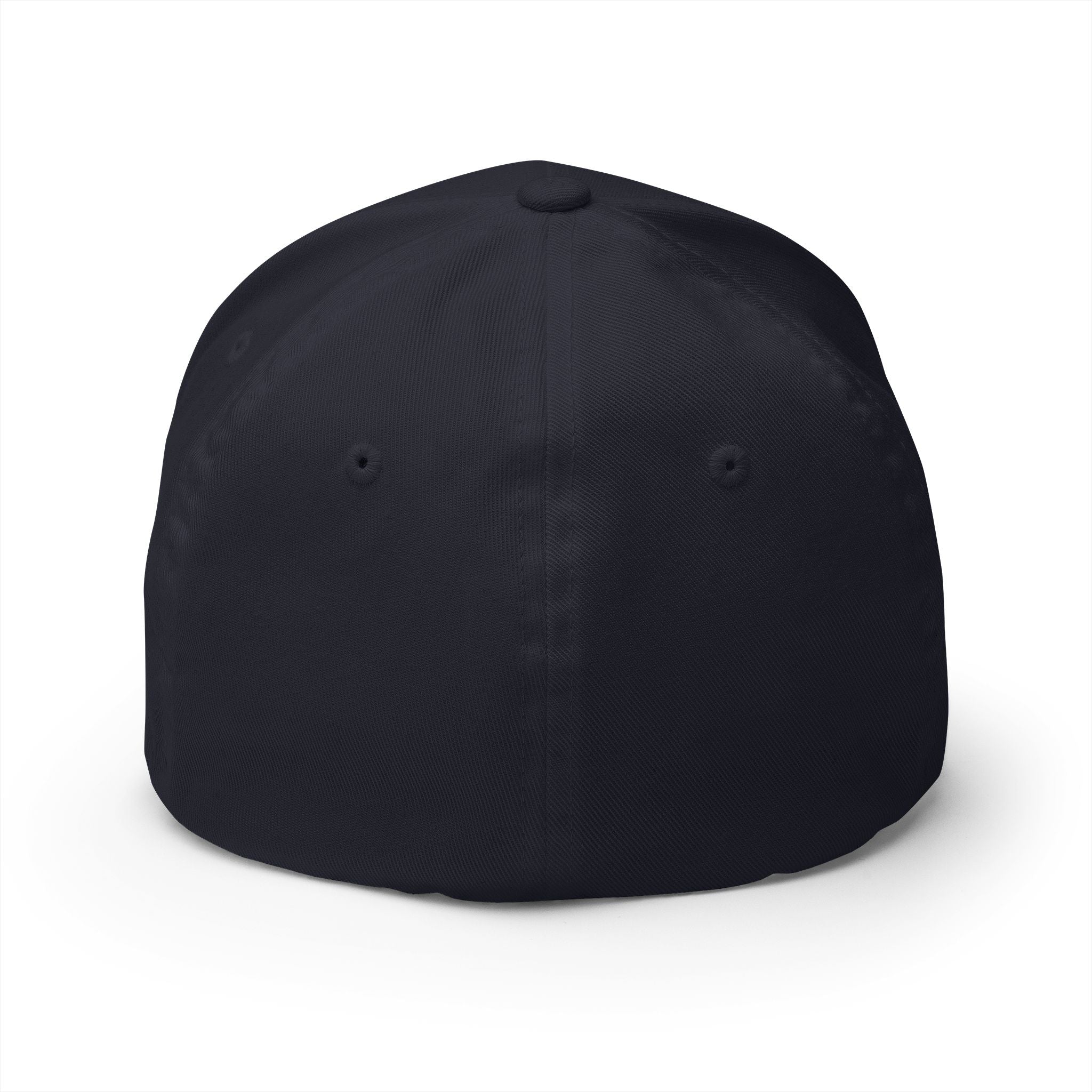 Anchor - Nautical Embroidered Closed-Back Structured Cap