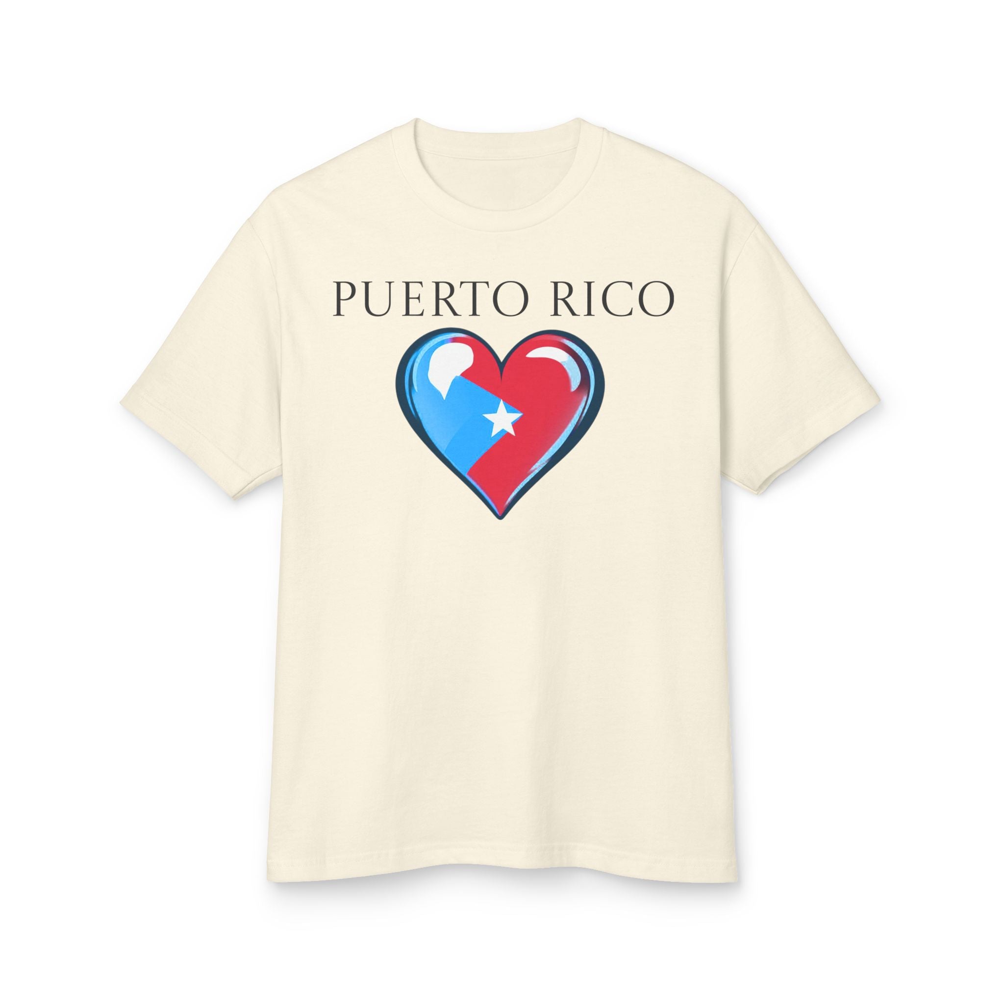 Puerto Rico Pride / Heart Design