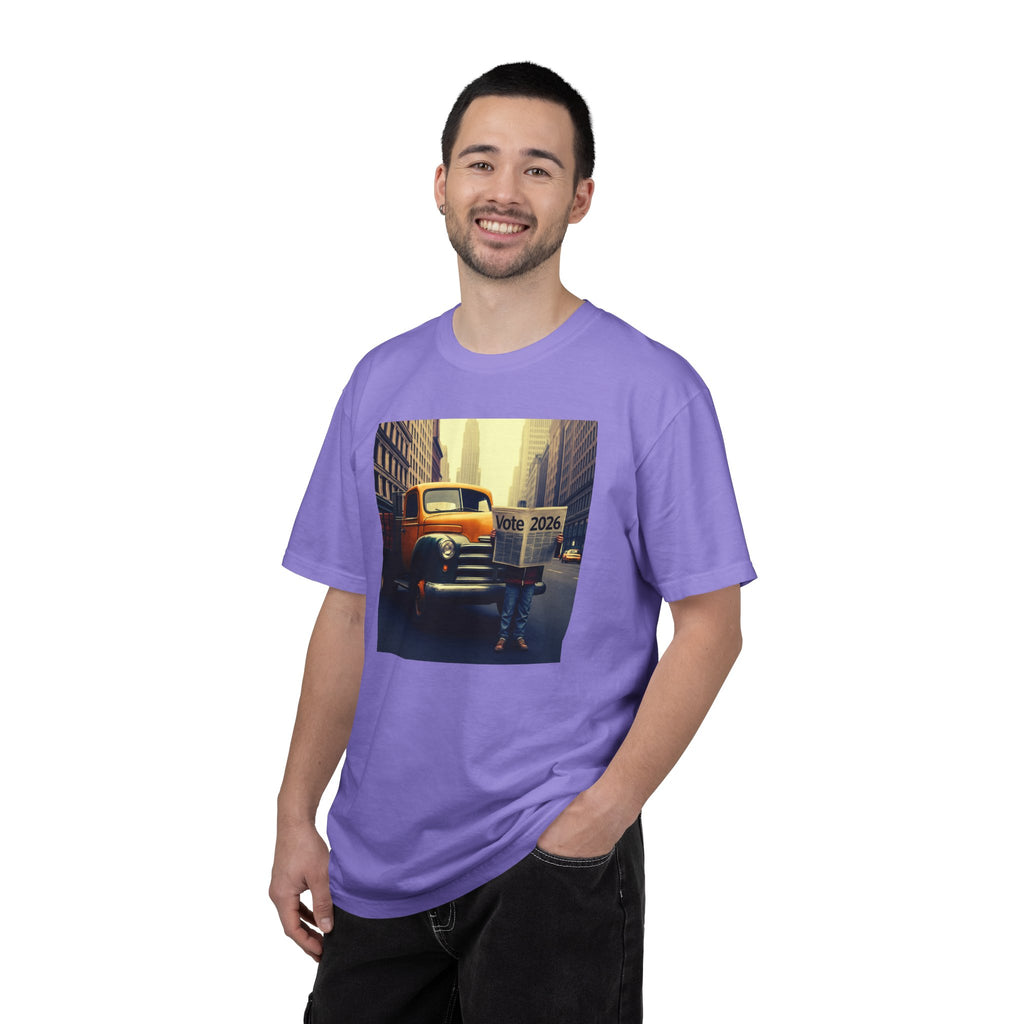Vote USA 2026 Vintage Truck T-Shirt