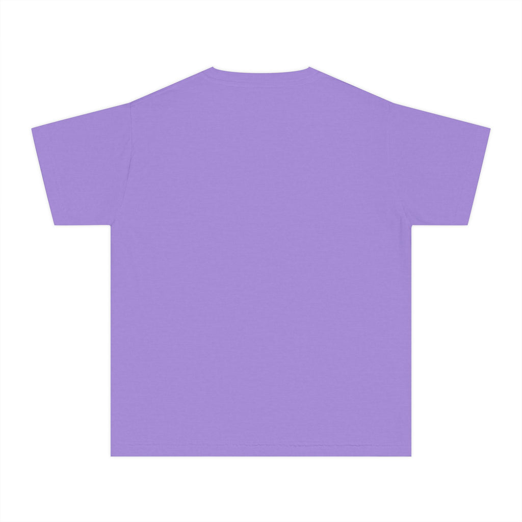 Blue Sea Dragons Youth Tee — Playful Ocean Graphic T-Shirt