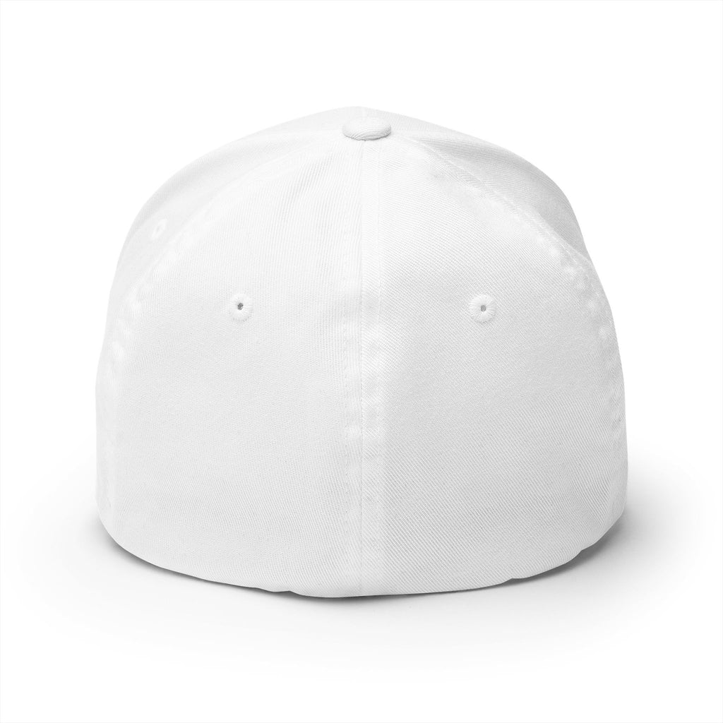 Anchor - Nautical Embroidered Closed-Back Structured Cap