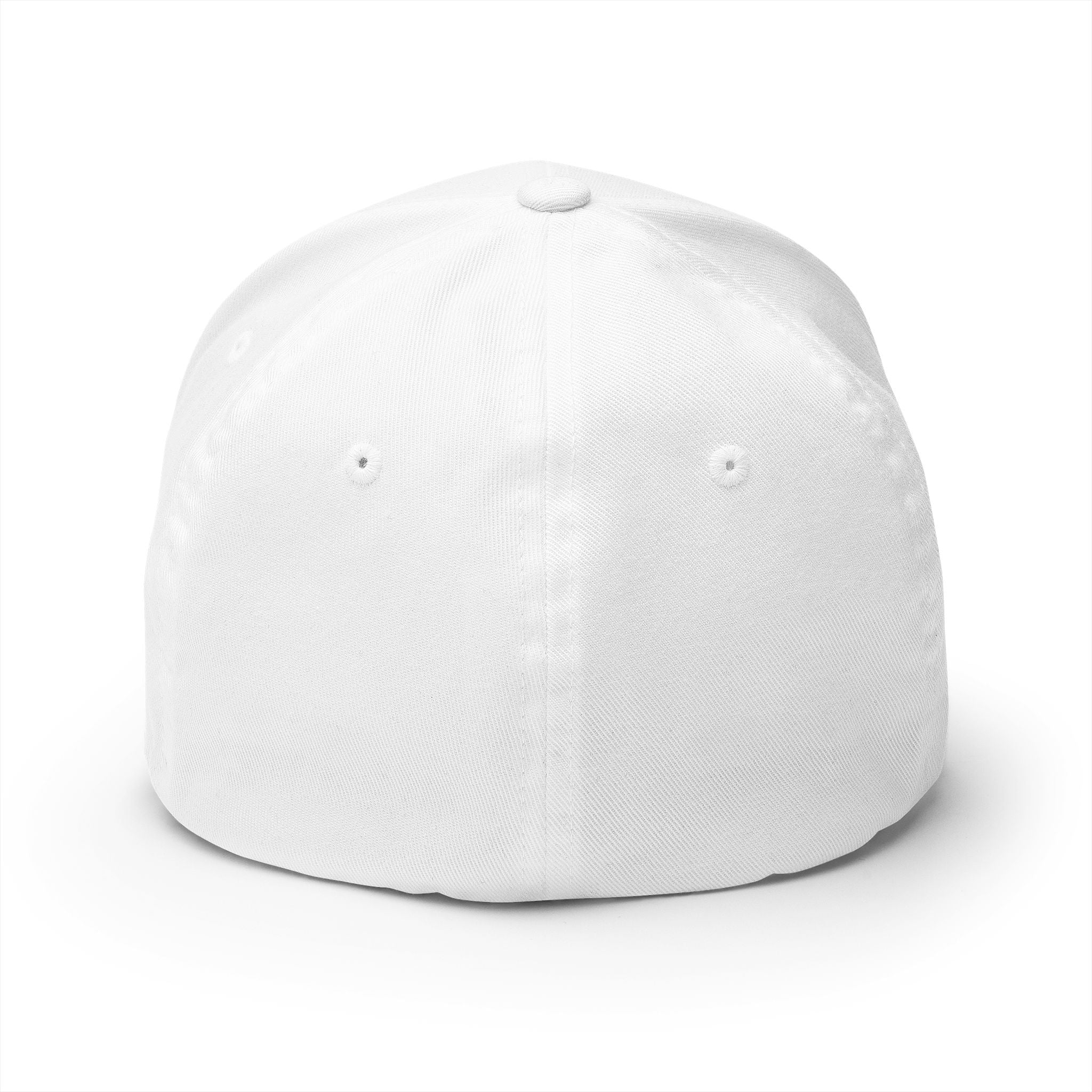 Anchor - Nautical Embroidered Closed-Back Structured Cap
