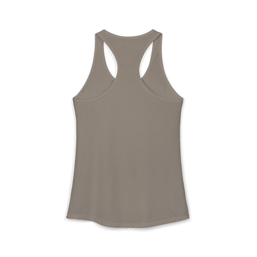 Women's Racerback Tank - Tulips Adult Hello Spring T-shirt