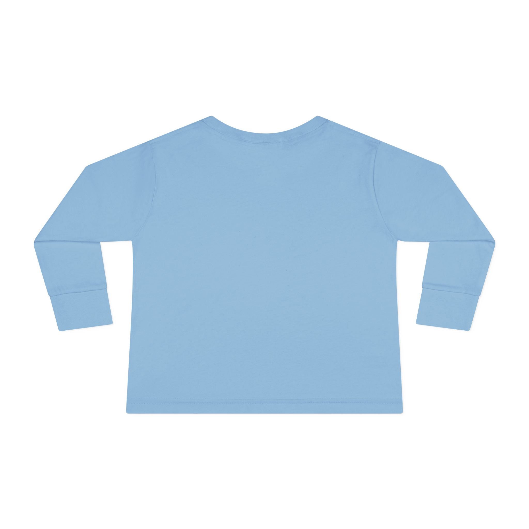 Toddler Long Sleeve Tee — Spring Cat and Dog T- Shirt