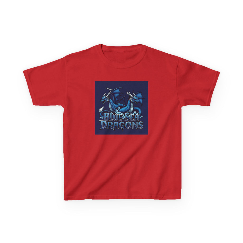 Blue Sea Dargons - Kids Heavy Cotton™ Tee