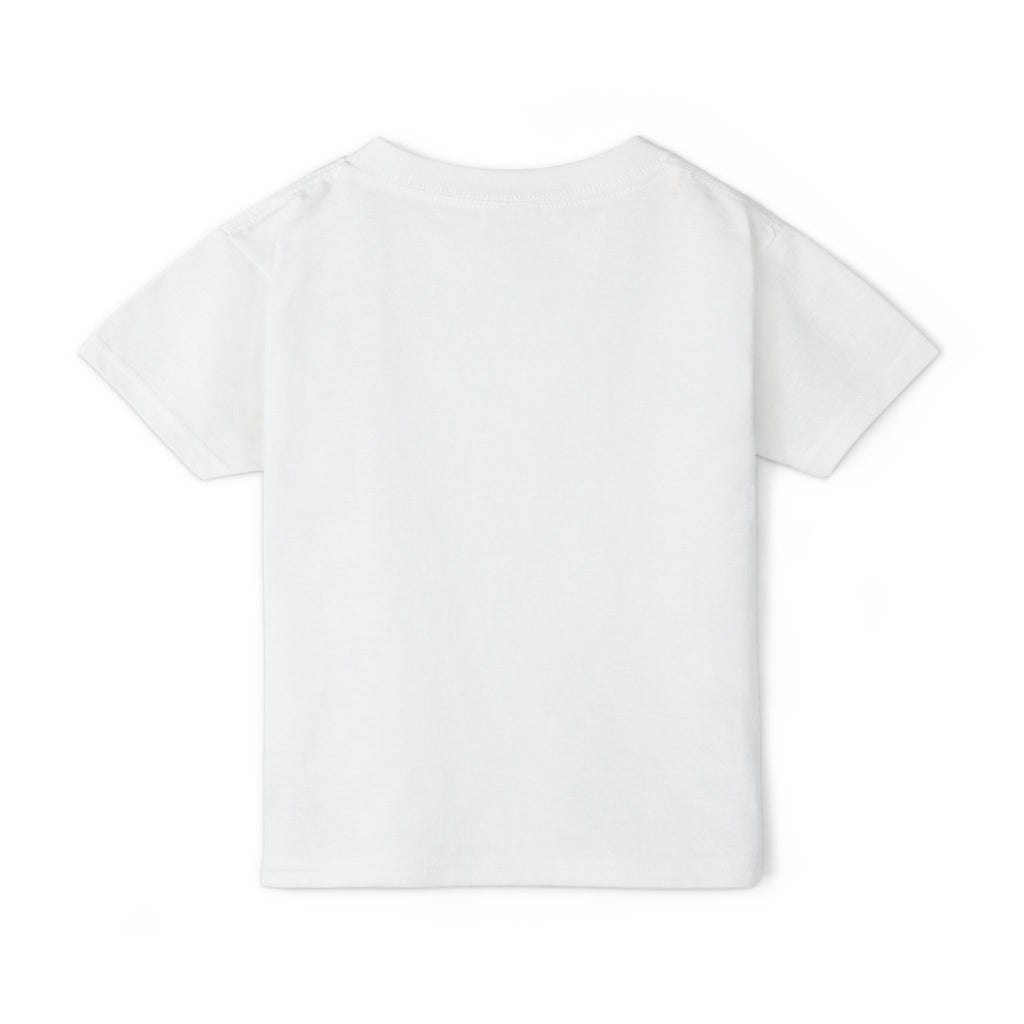 Toddler T‑Shirt — Beach Cow Relaxing with Crabs Graphic Tee