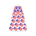 Puerto Rico Flag Pet Hoodie — Patriotic Dog & Cat Hoodie for Puerto Rican Pride