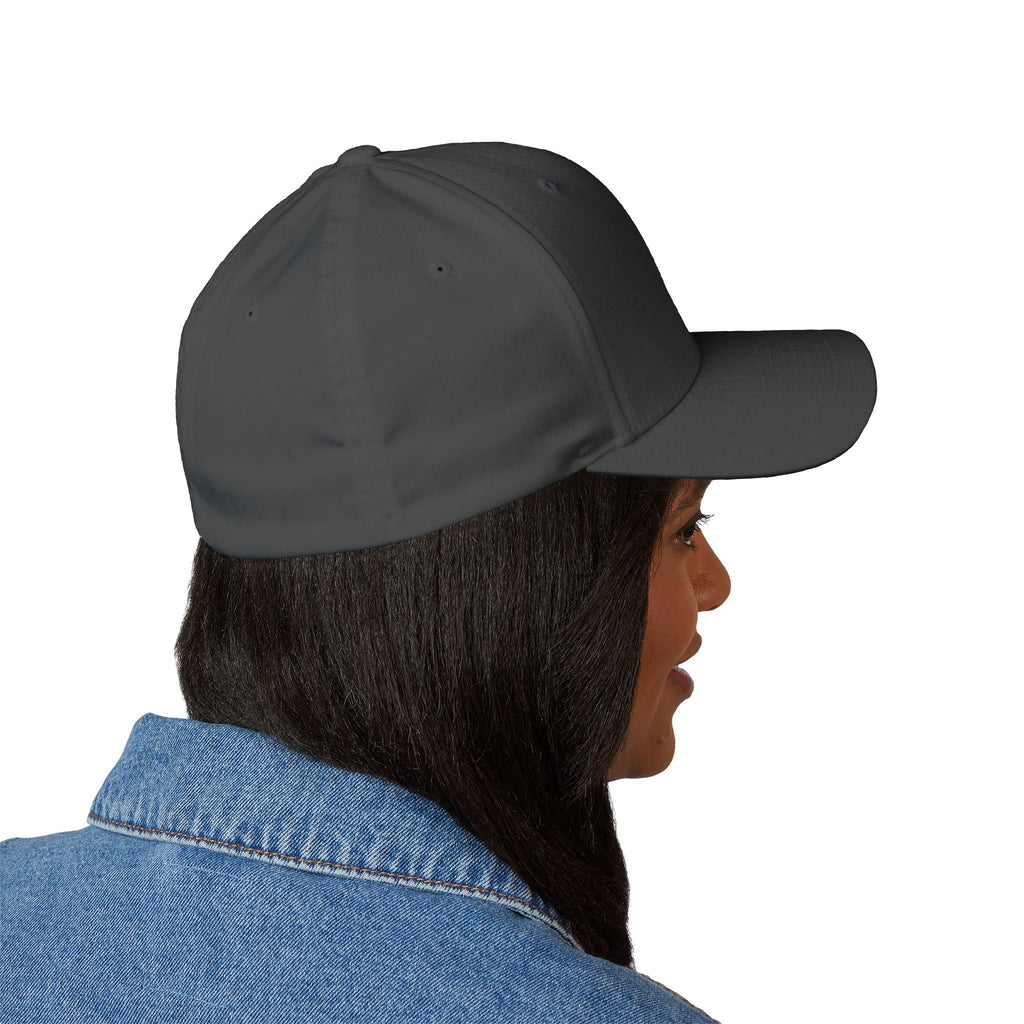 Anchor - Nautical Embroidered Closed-Back Structured Cap