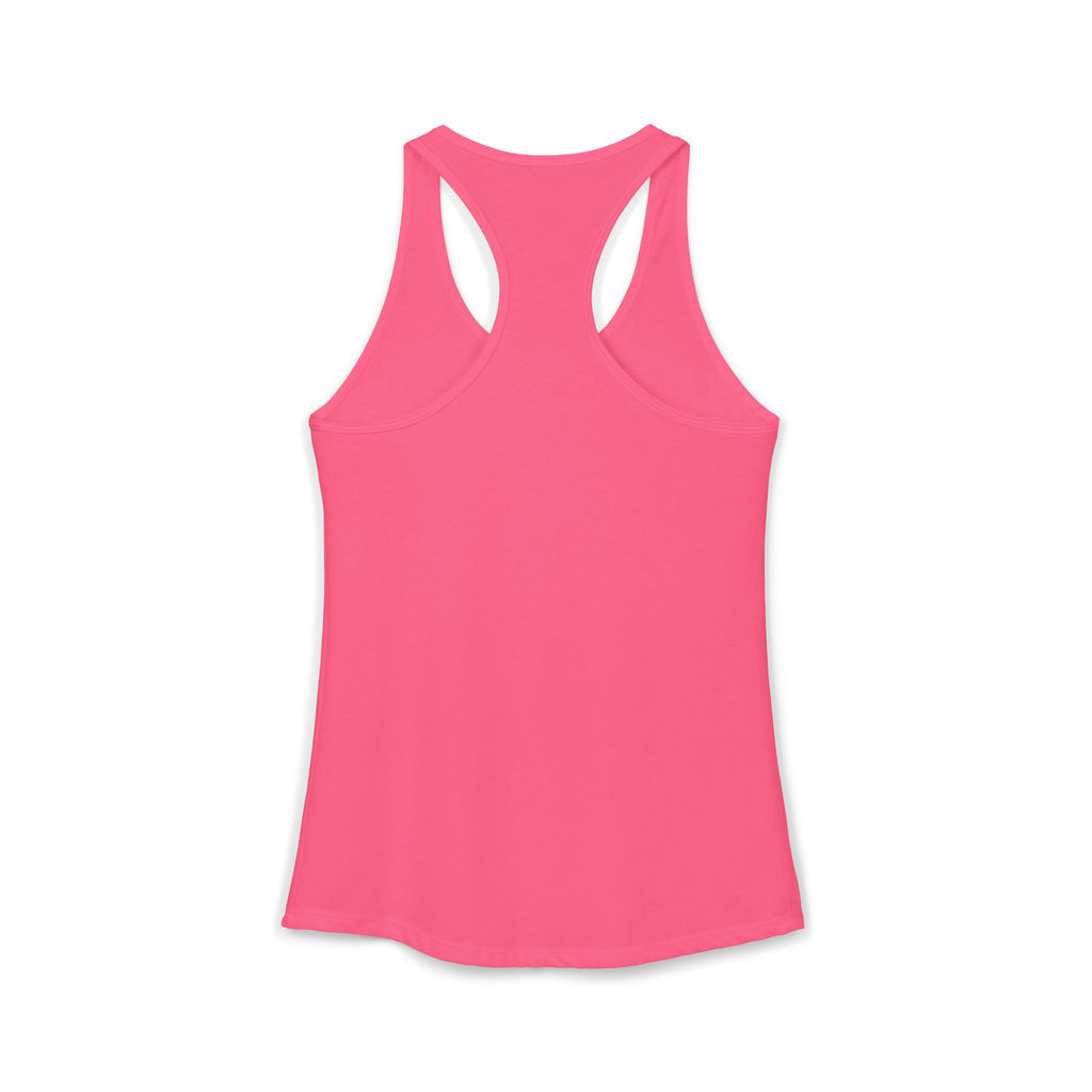 Women's Racerback Tank - Tulips Adult Hello Spring T-shirt