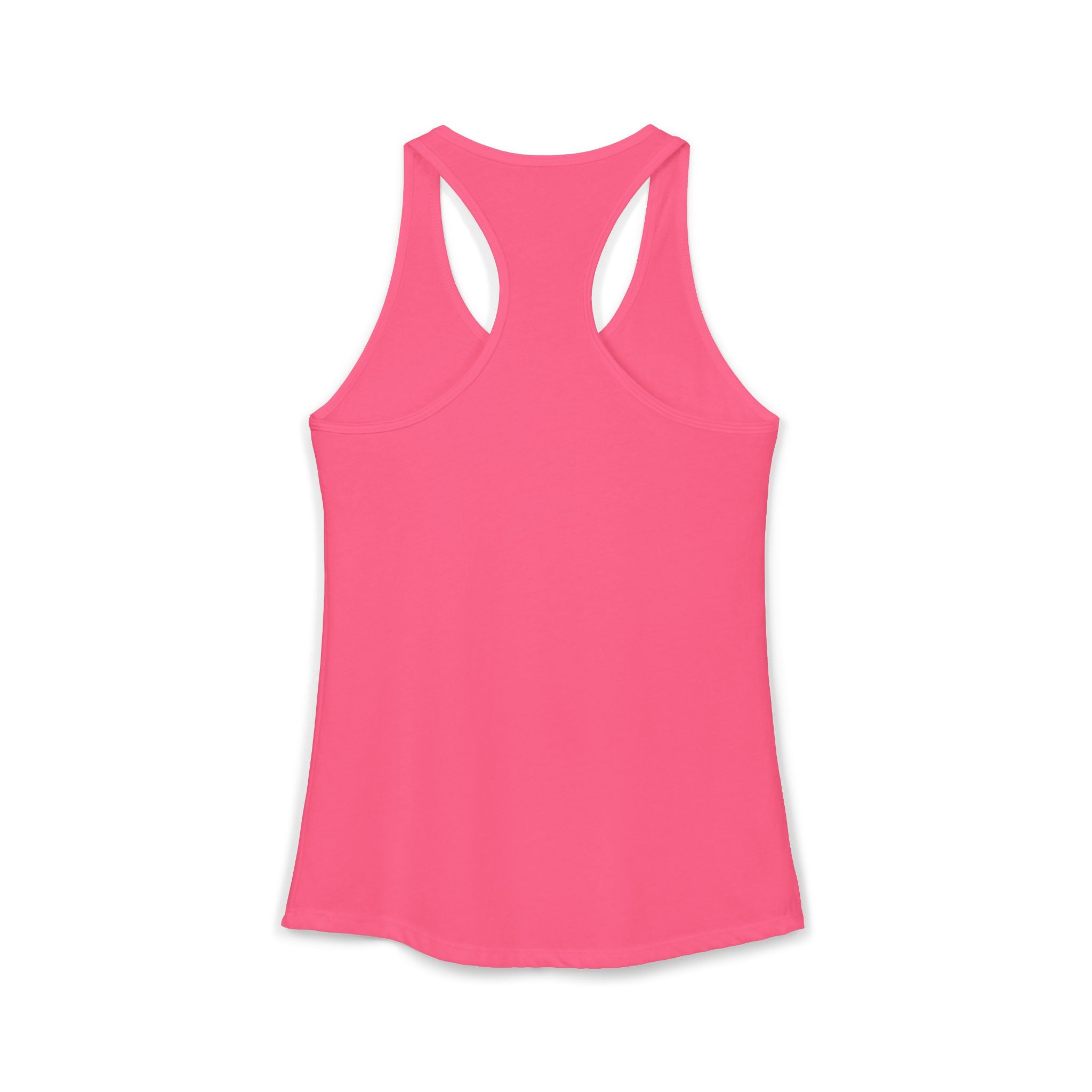 Women's Racerback Tank - Tulips Adult Hello Spring T-shirt