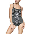 Princess Heart Graphic One-Piece Swimsuit (ADULT SIZE)
