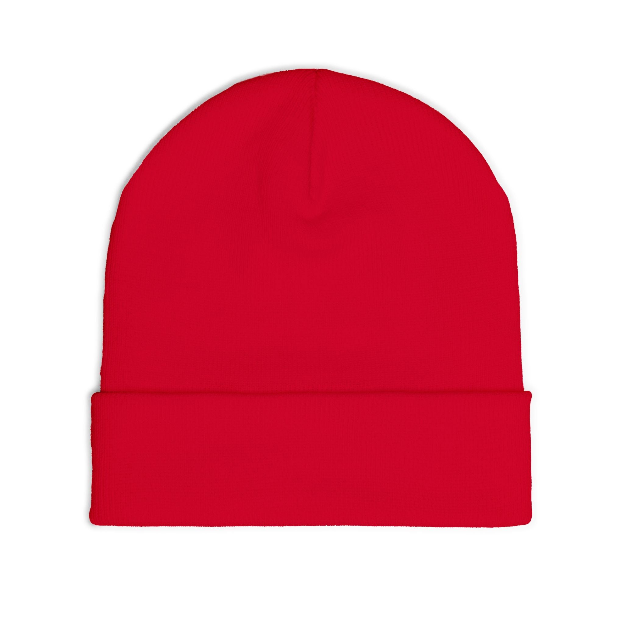 Knit Beanie (Embroidery) - Puerto Rico Flag and Heart Pride