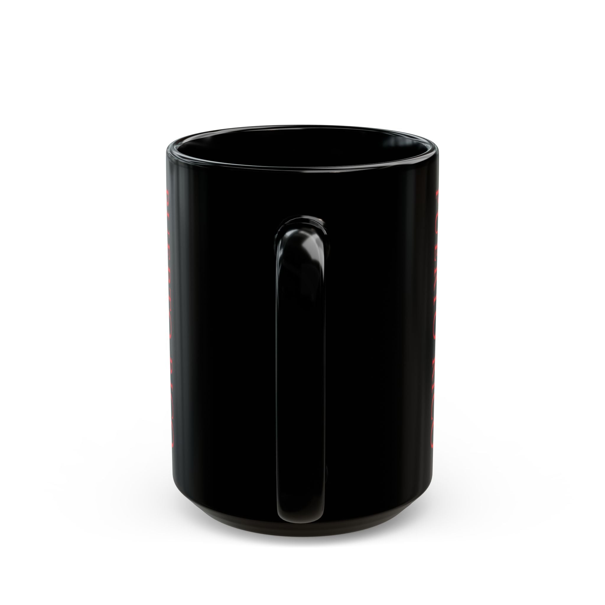 Puerto Rico Scenic Cabin Black Mug – Rustic Island Landscape Coffee Cup (11oz, 15oz)