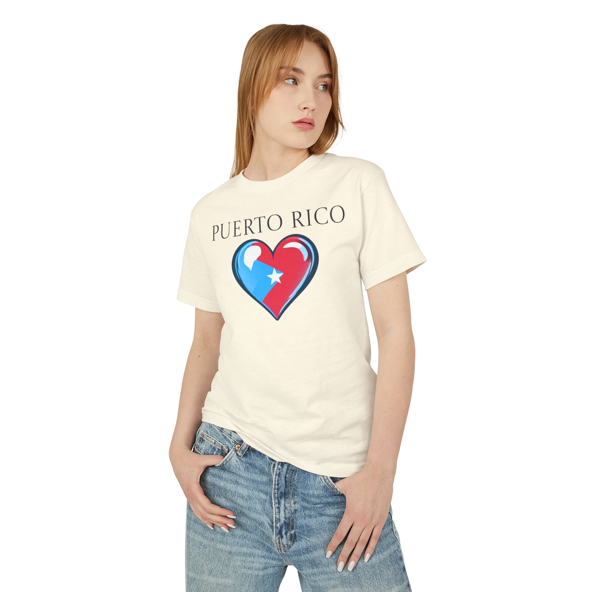 Puerto Rico Pride / Heart Design