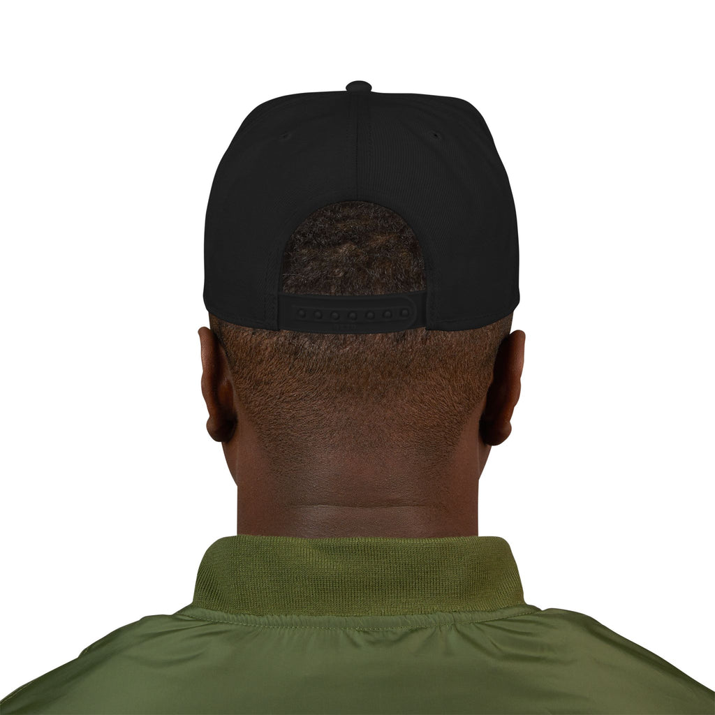 Embroidered Puerto Rico Flag — Unisex Streetwear Cap