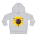 Toddler Hoodie — Sunflower Dragonfly Graphic Pullover
