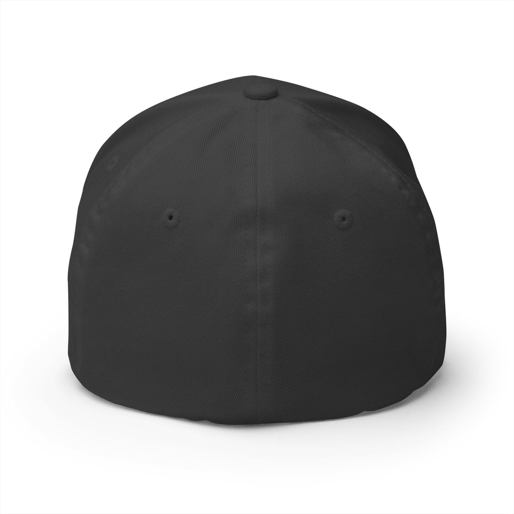 Anchor - Nautical Embroidered Closed-Back Structured Cap
