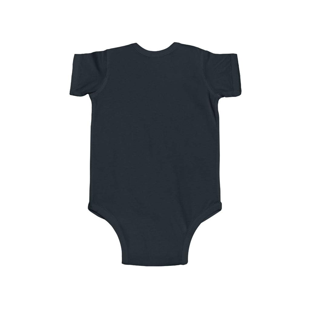 Baby Bodysuit — Cute Bunny & Turtle Playful Graphic