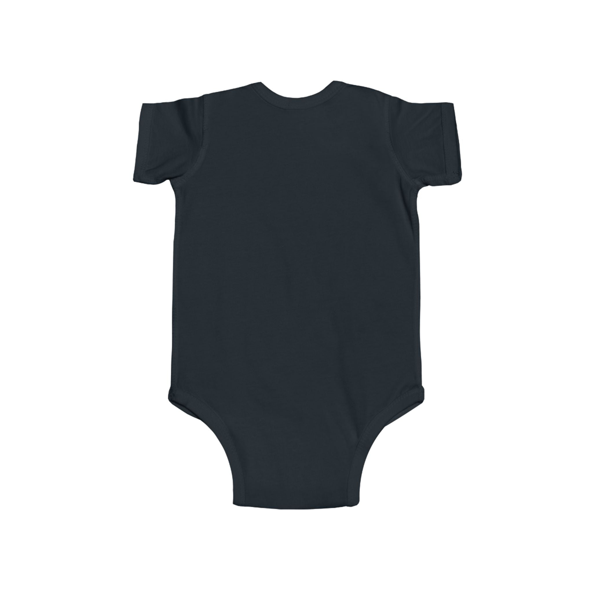 Baby Bodysuit — Cute Bunny & Turtle Playful Graphic