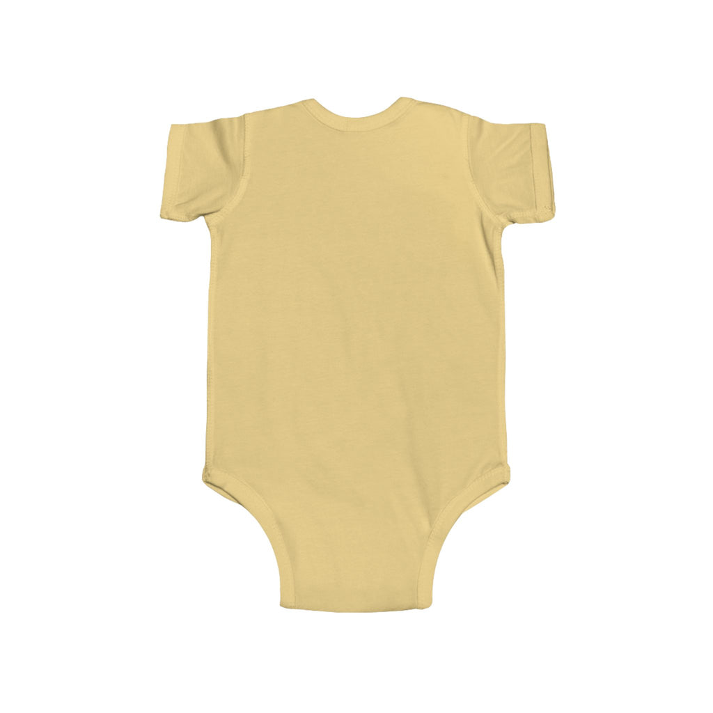 Baby Bodysuit — Cute Bunny & Turtle Playful Graphic
