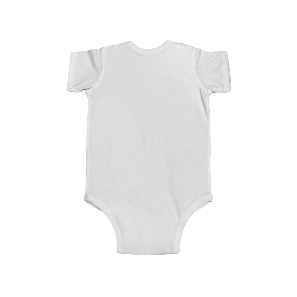 Baby Bodysuit — Cute Bunny & Turtle Playful Graphic