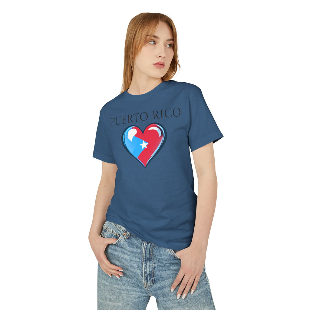 Puerto Rico Pride / Heart Design