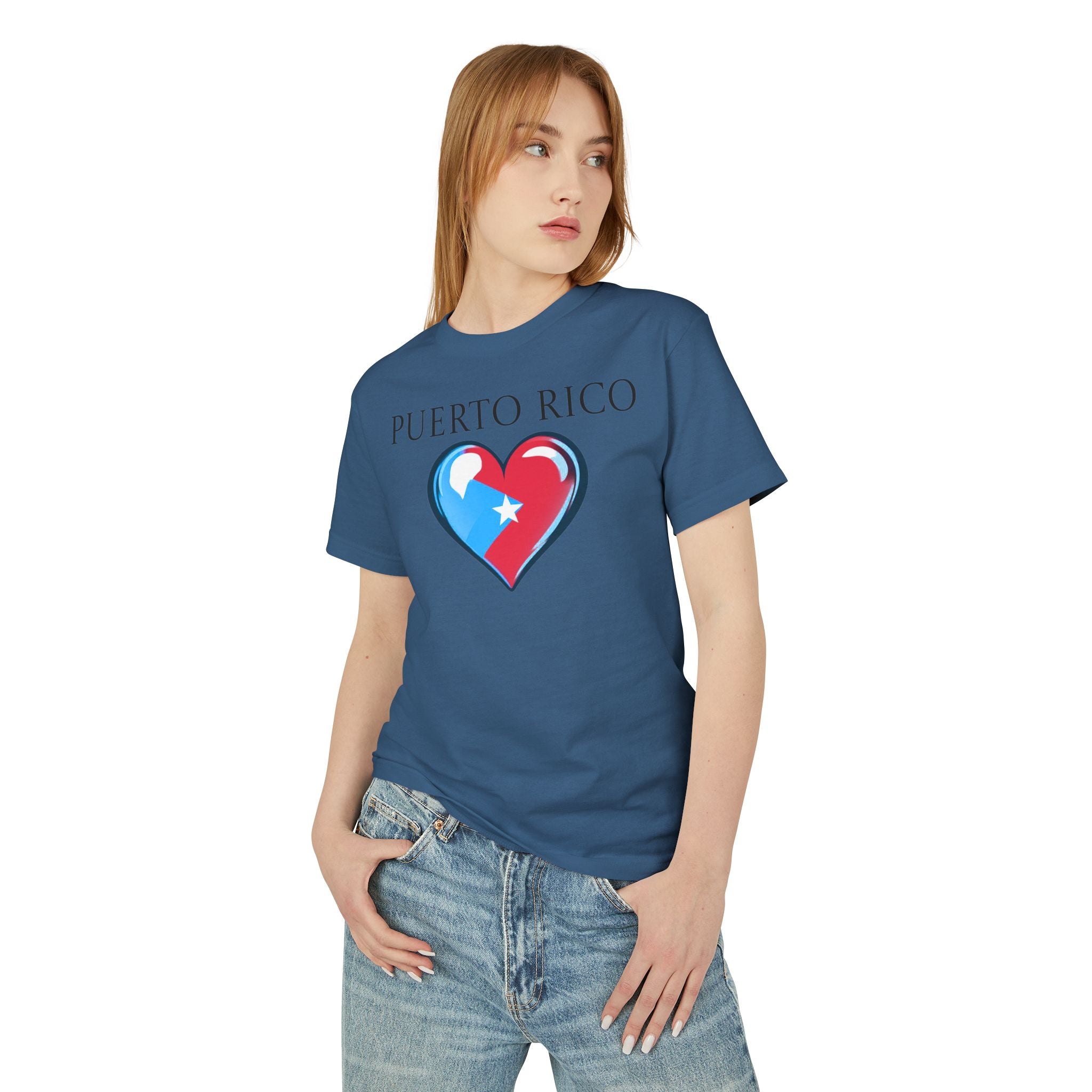 Puerto Rico Pride / Heart Design