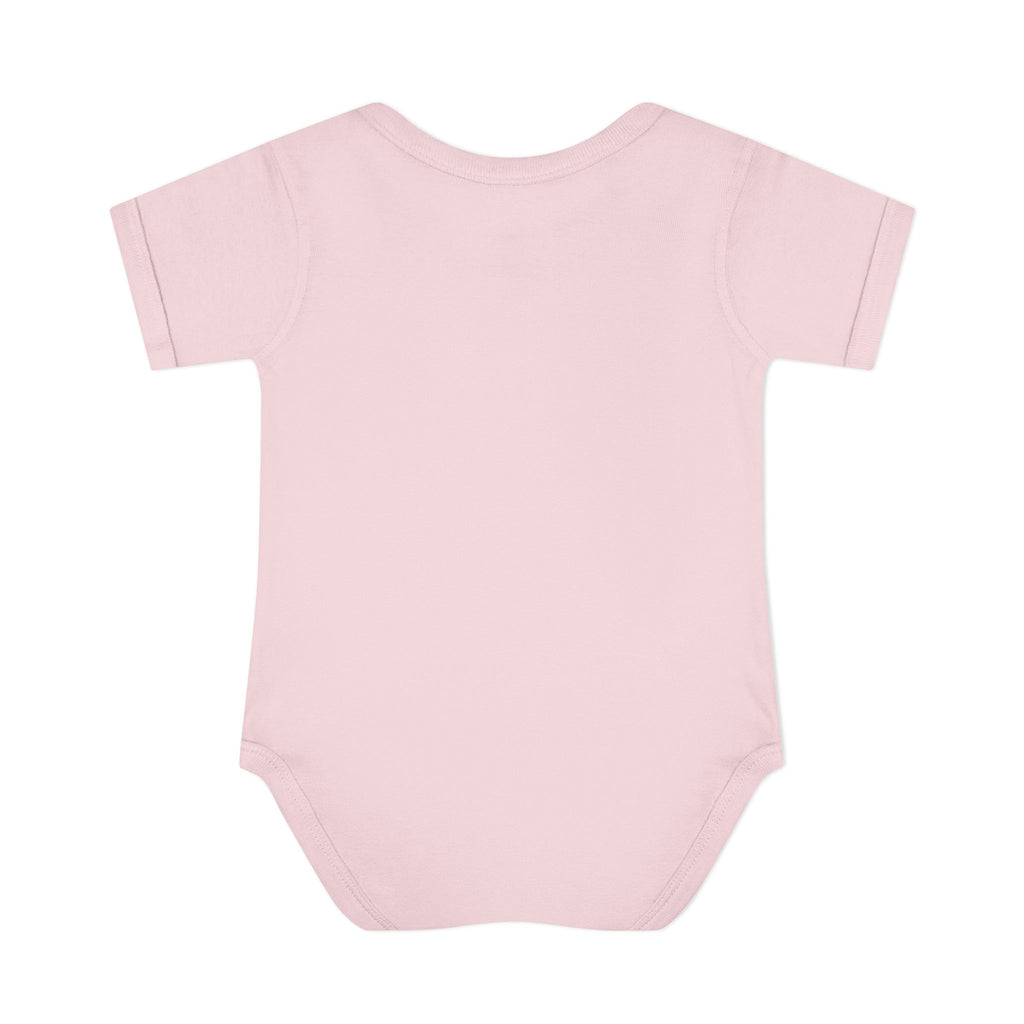 Baby Bodysuit — Spring Tulips Flowers