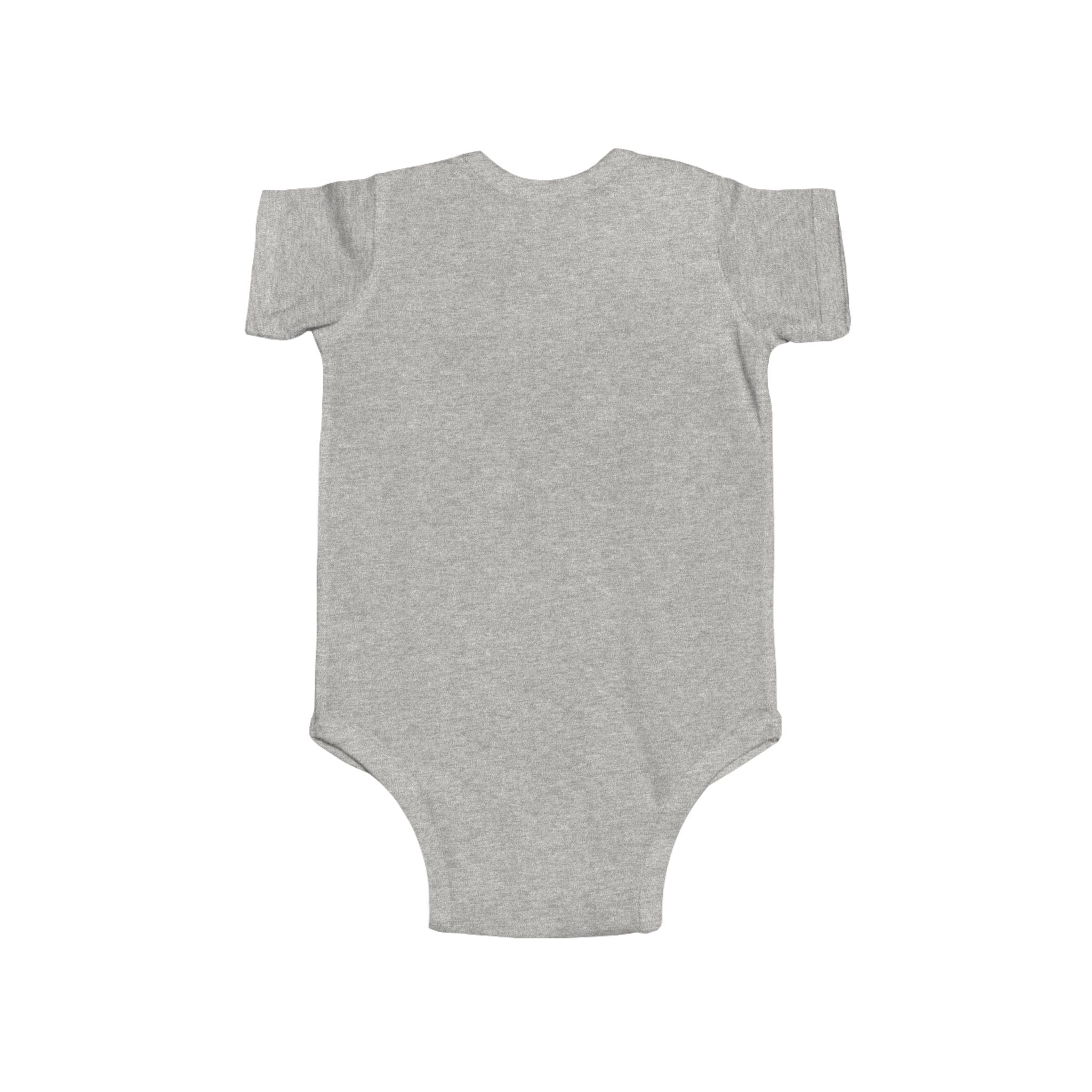 Baby Bodysuit — Cute Bunny & Turtle Playful Graphic