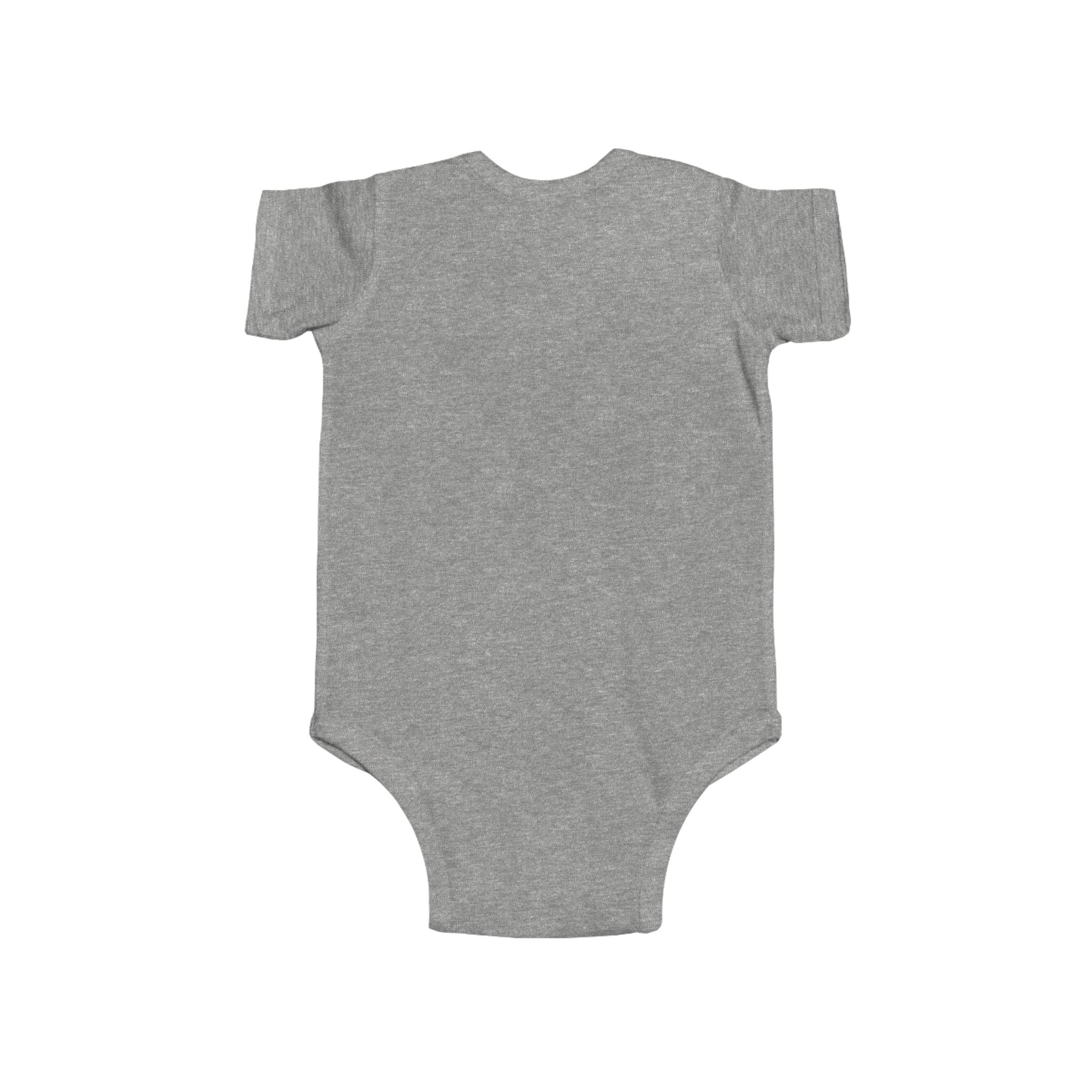 Baby Bodysuit — Cute Bunny & Turtle Playful Graphic