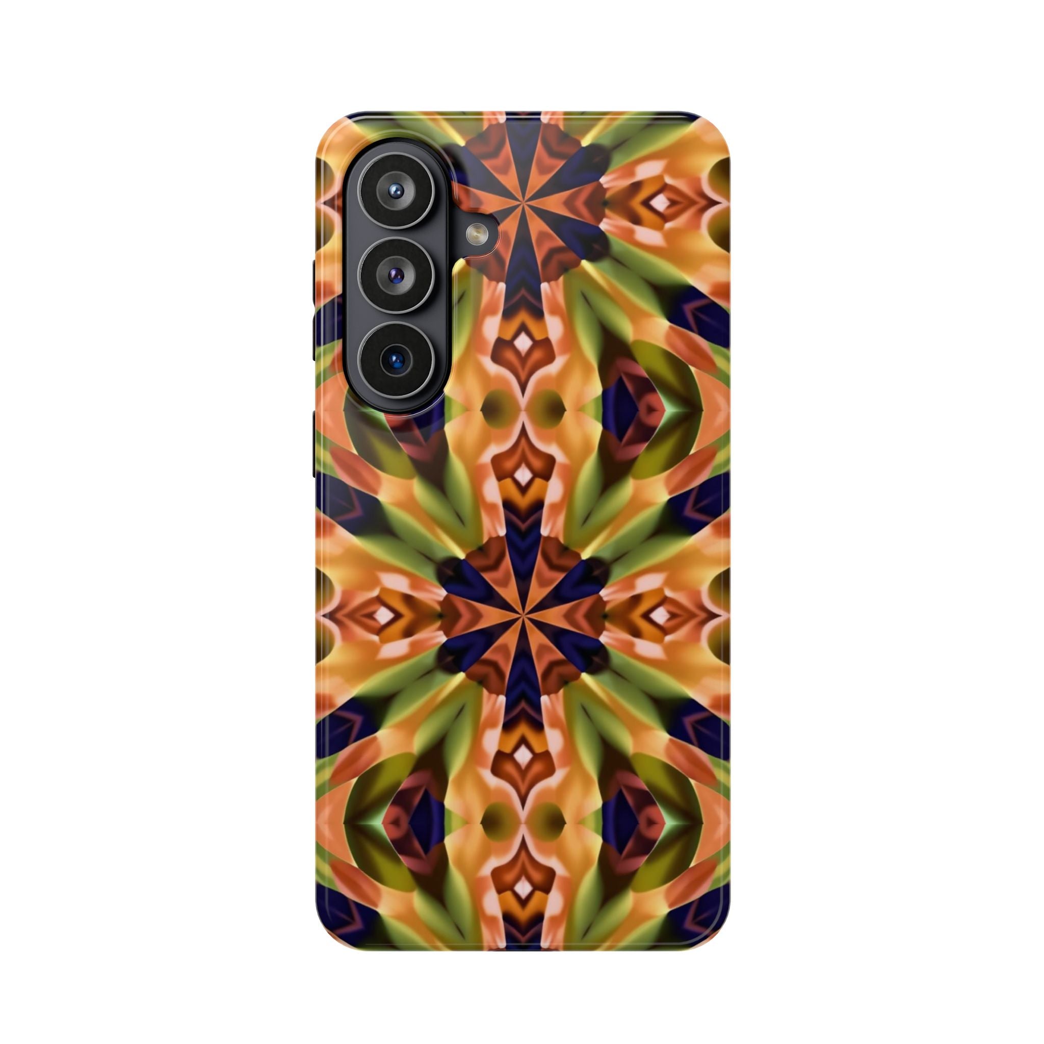 Kaleidoscope Mandala Magnetic Impact Phone Case S-26