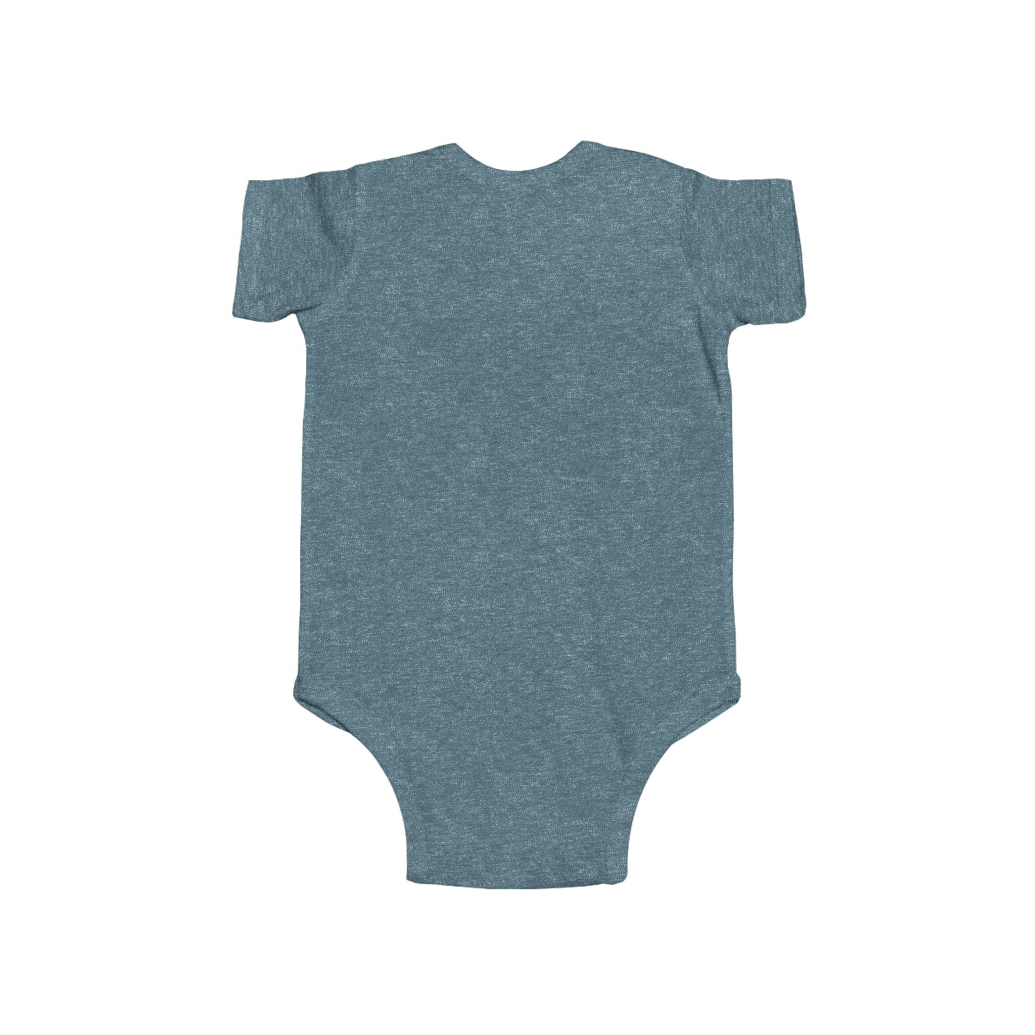 Baby Bodysuit — Cute Bunny & Turtle Playtime Graphic