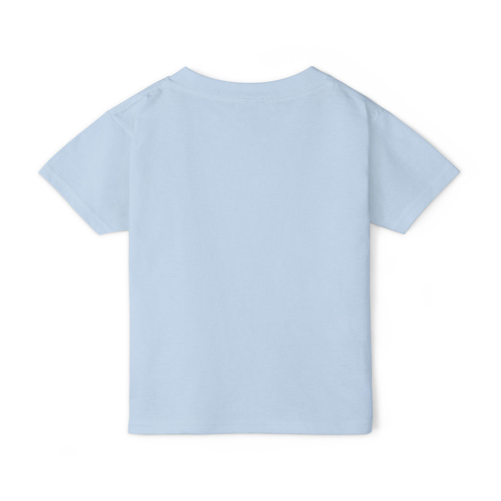 Beach Cow Toddler T‑Shirt — Cute Cow on Beach with Crabs Kids Tee