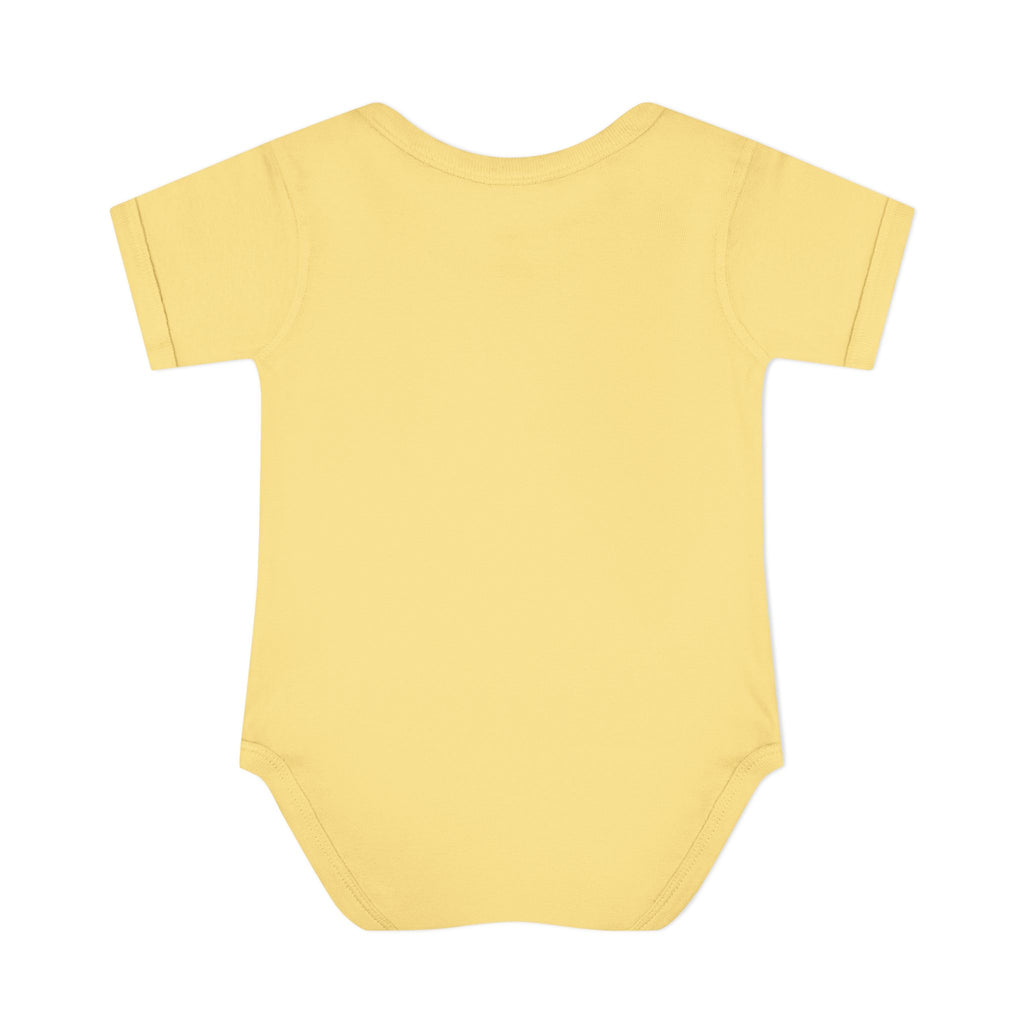 Baby Bodysuit — Spring Tulips Flowers