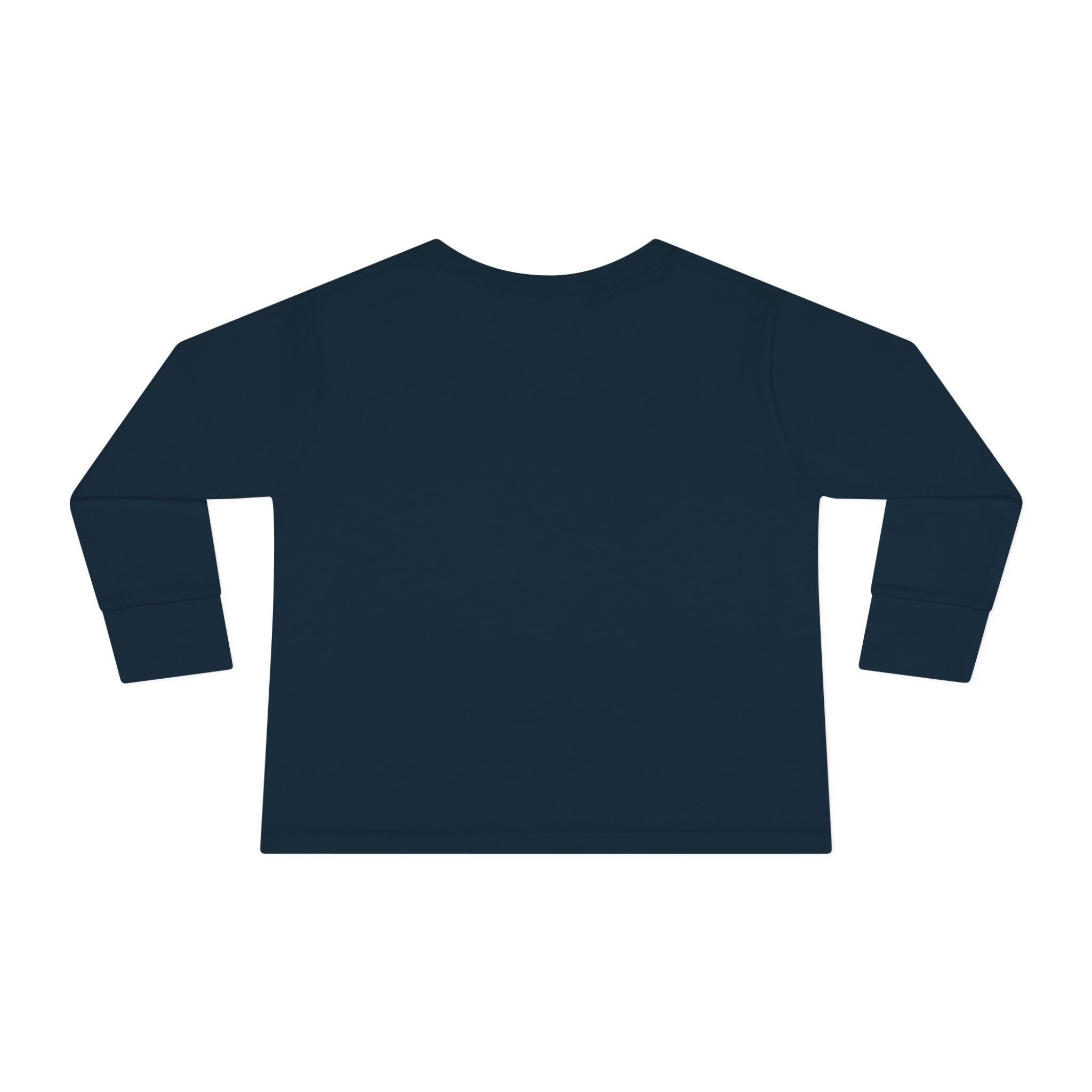 Toddler Long Sleeve Tee — Spring Cat and Dog T- Shirt
