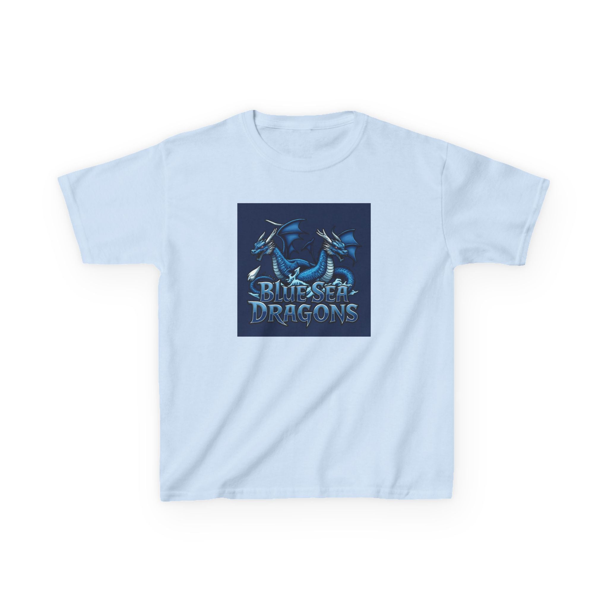 Blue Sea Dargons - Kids Heavy Cotton™ Tee