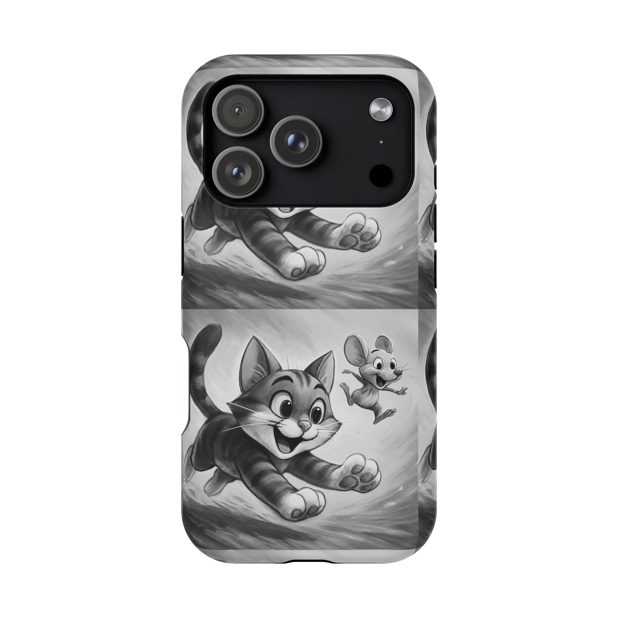 Cat and Mousse Magnetic Impact-Resistant Cases S-26