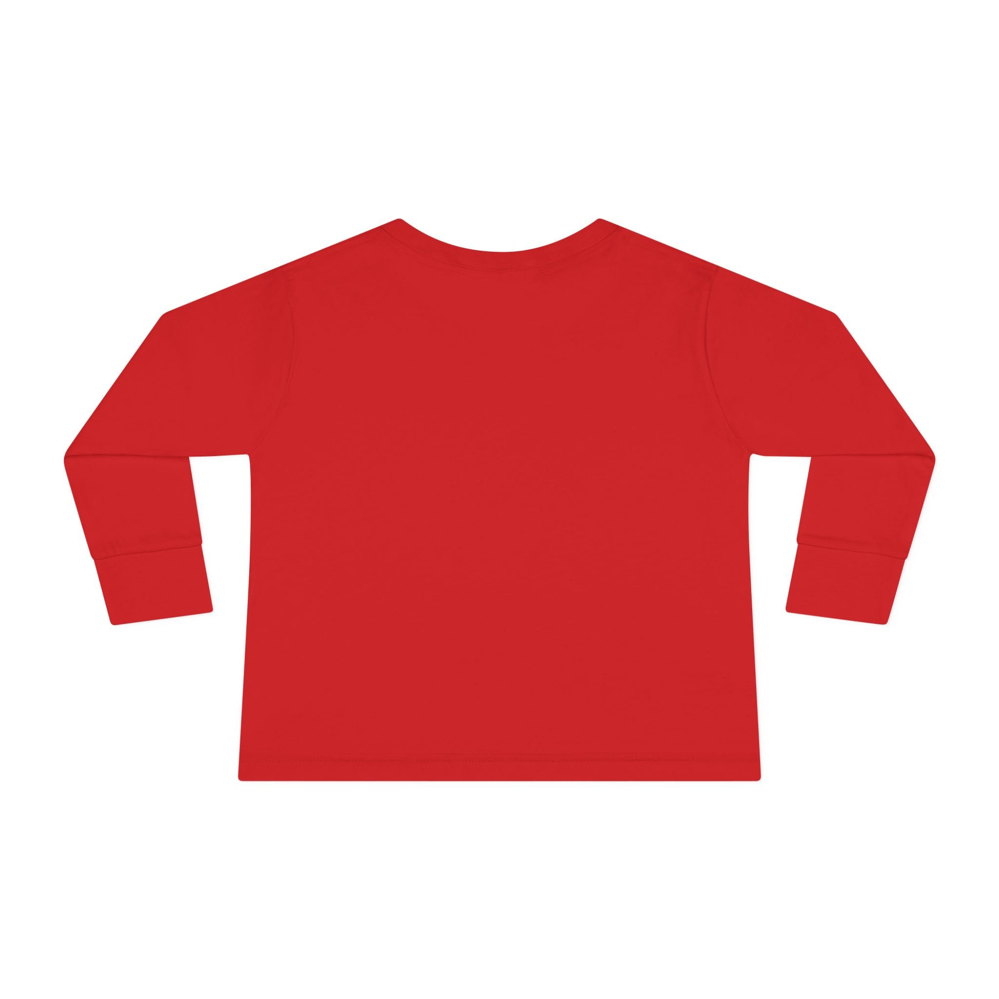 Cute Bunny & Turtle Beach Toddler Long Sleeve Tee