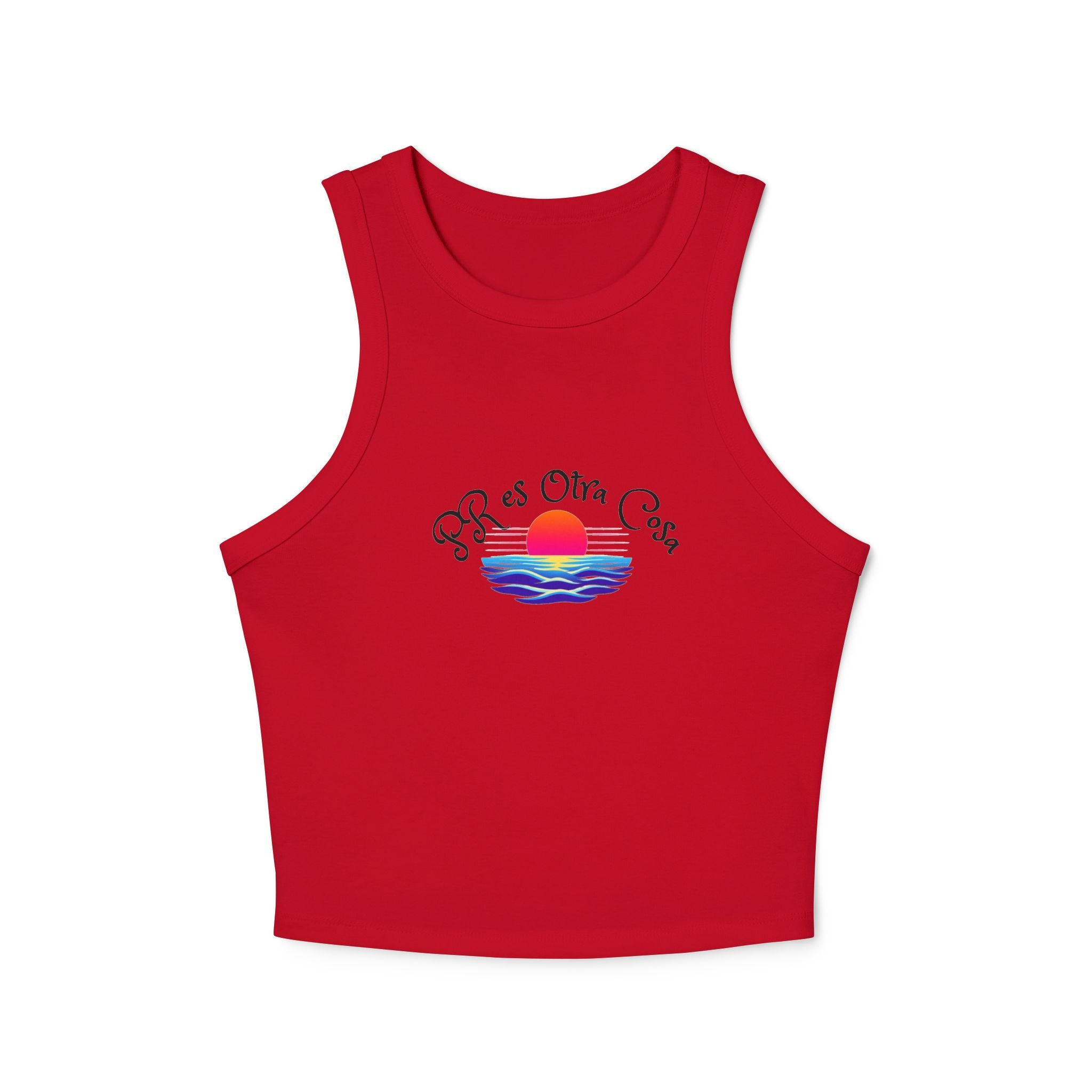 Women's Puerto Rico es Otra Cosa Graphic Tank Top — Summer Tank Top