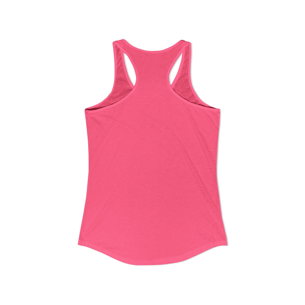 Women's Racerback Tank - Tulips Adult Hello Spring T-shirt