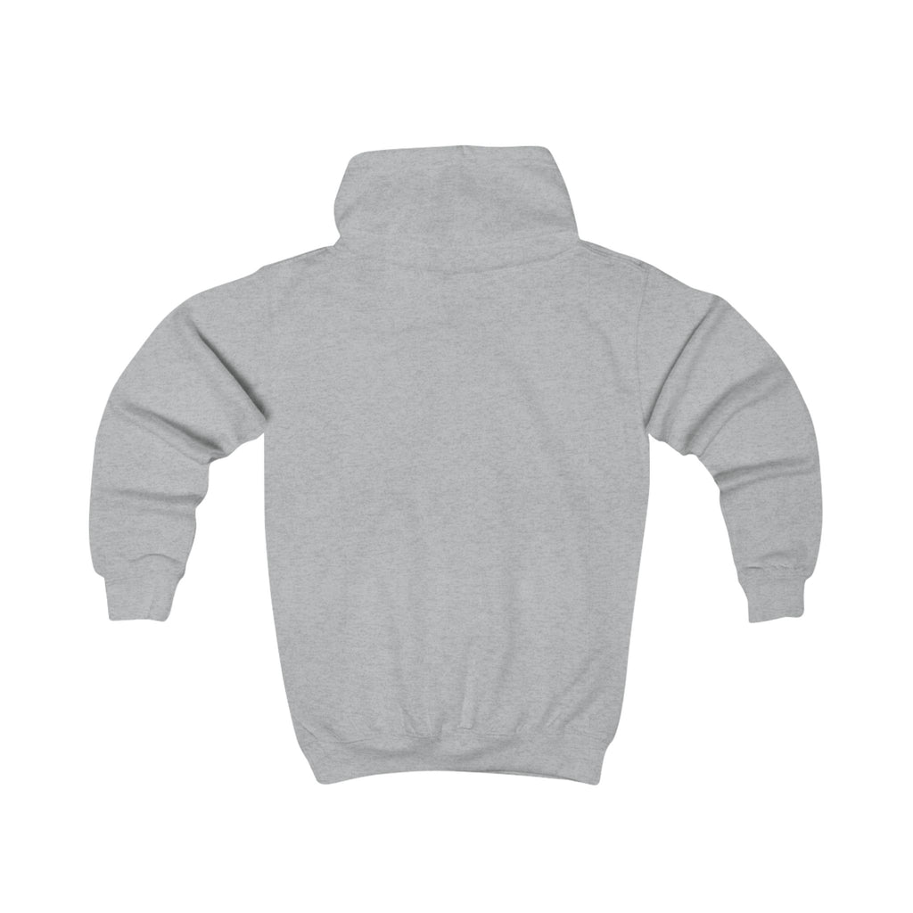 Kids Hoodie — Floral Goddess Graphic Youth Sweatshirt