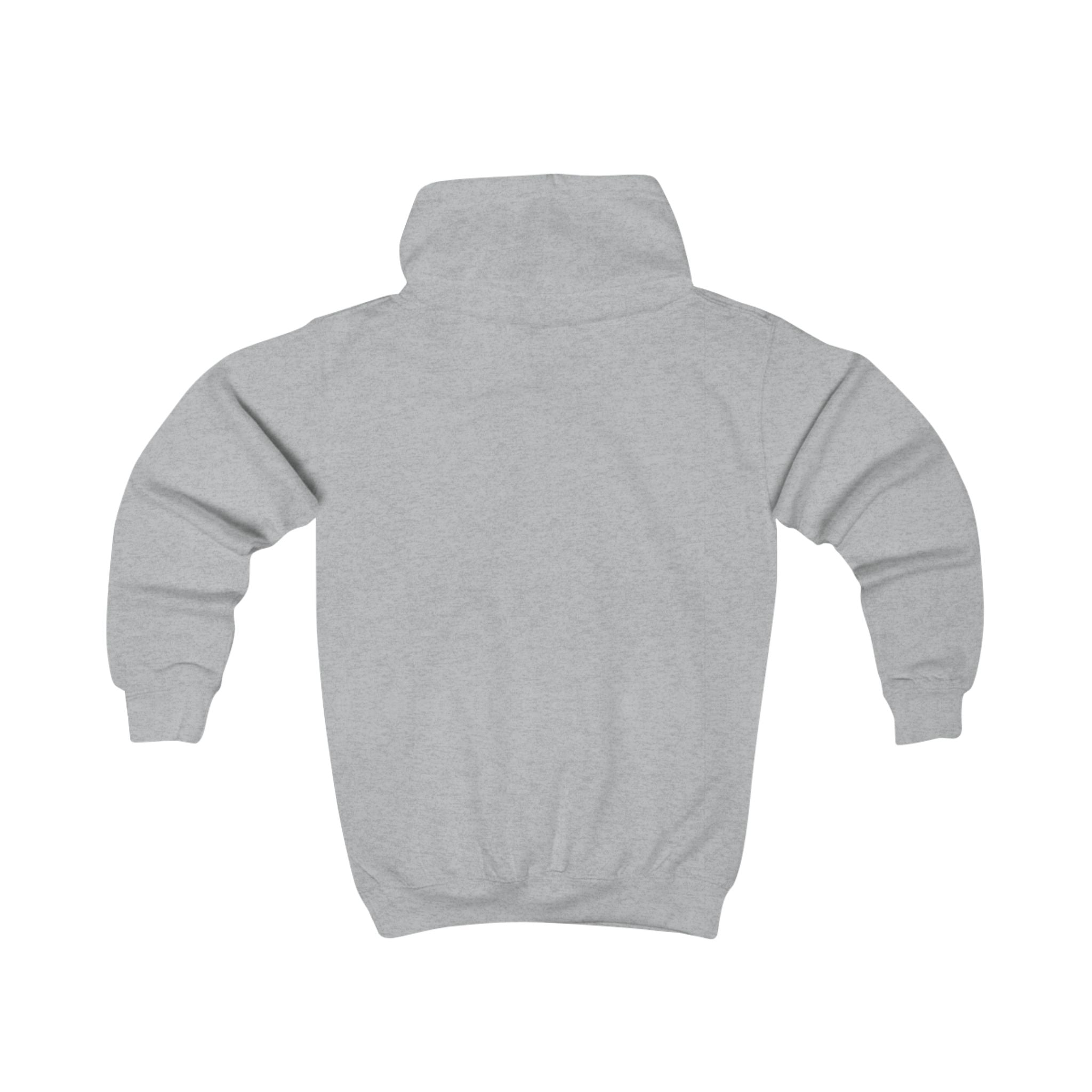 Kids Hoodie — Floral Goddess Graphic Youth Sweatshirt