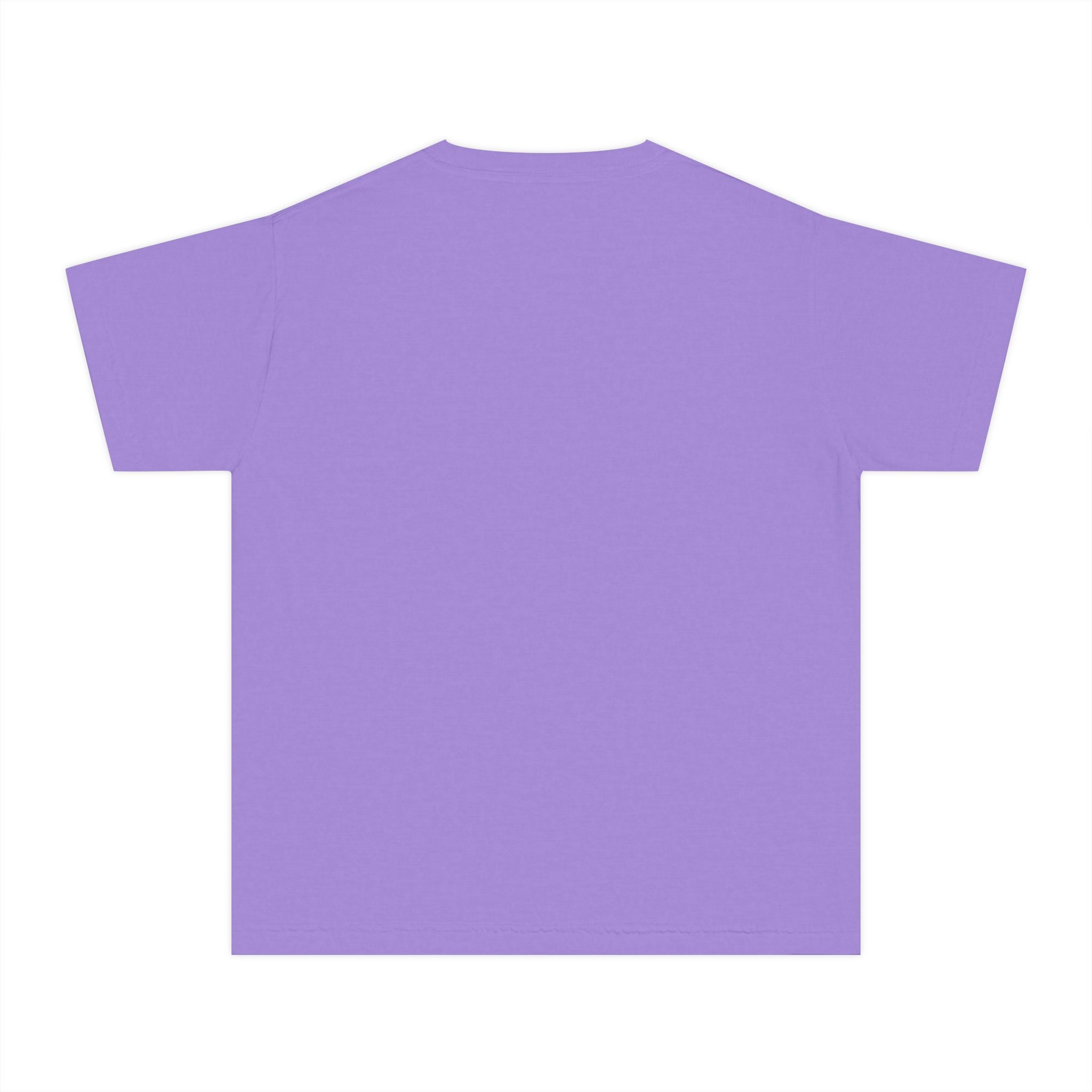 Fairy and Puppy Youth Tee — Whimsical Kids Fantasy T-Shirt