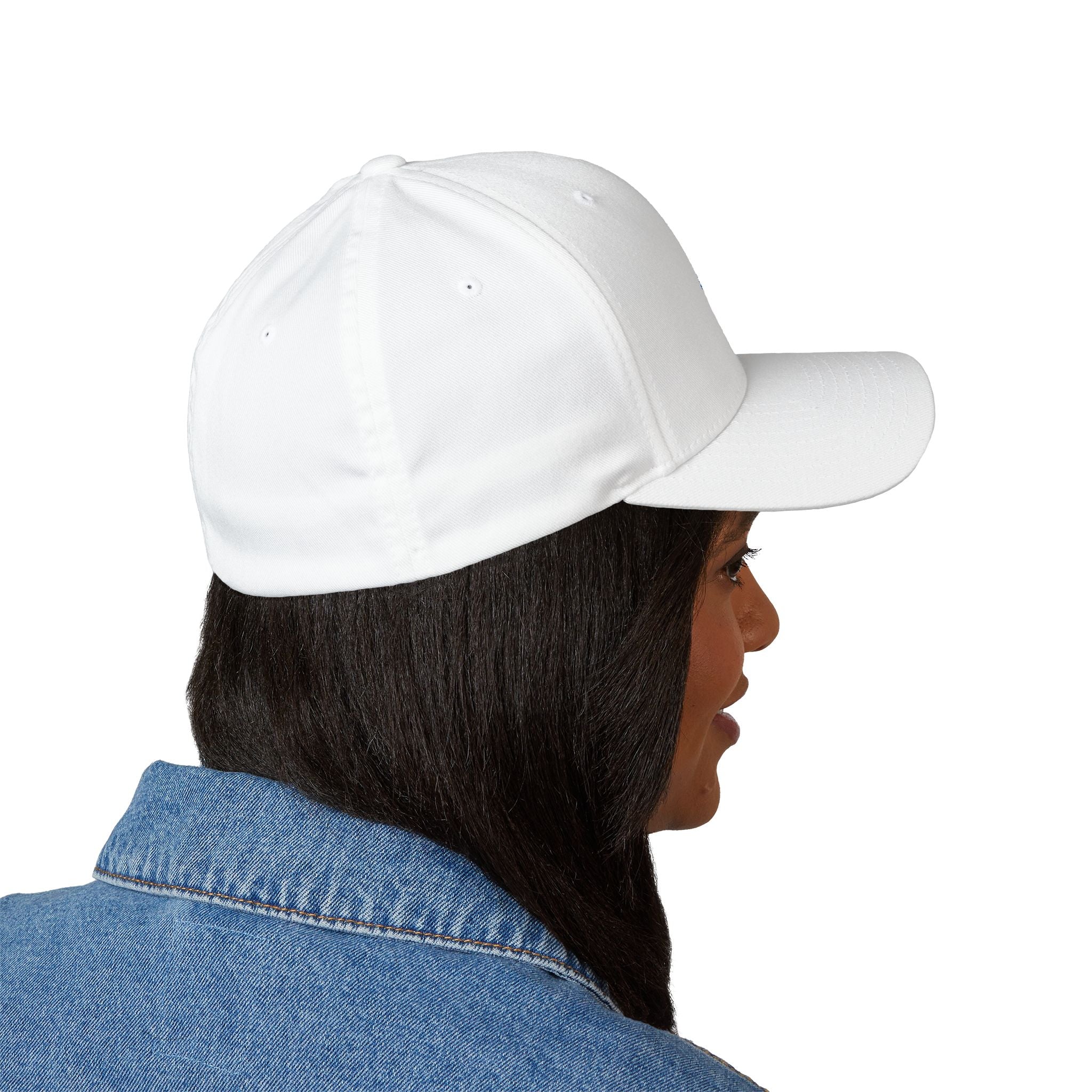 Anchor - Nautical Embroidered Closed-Back Structured Cap