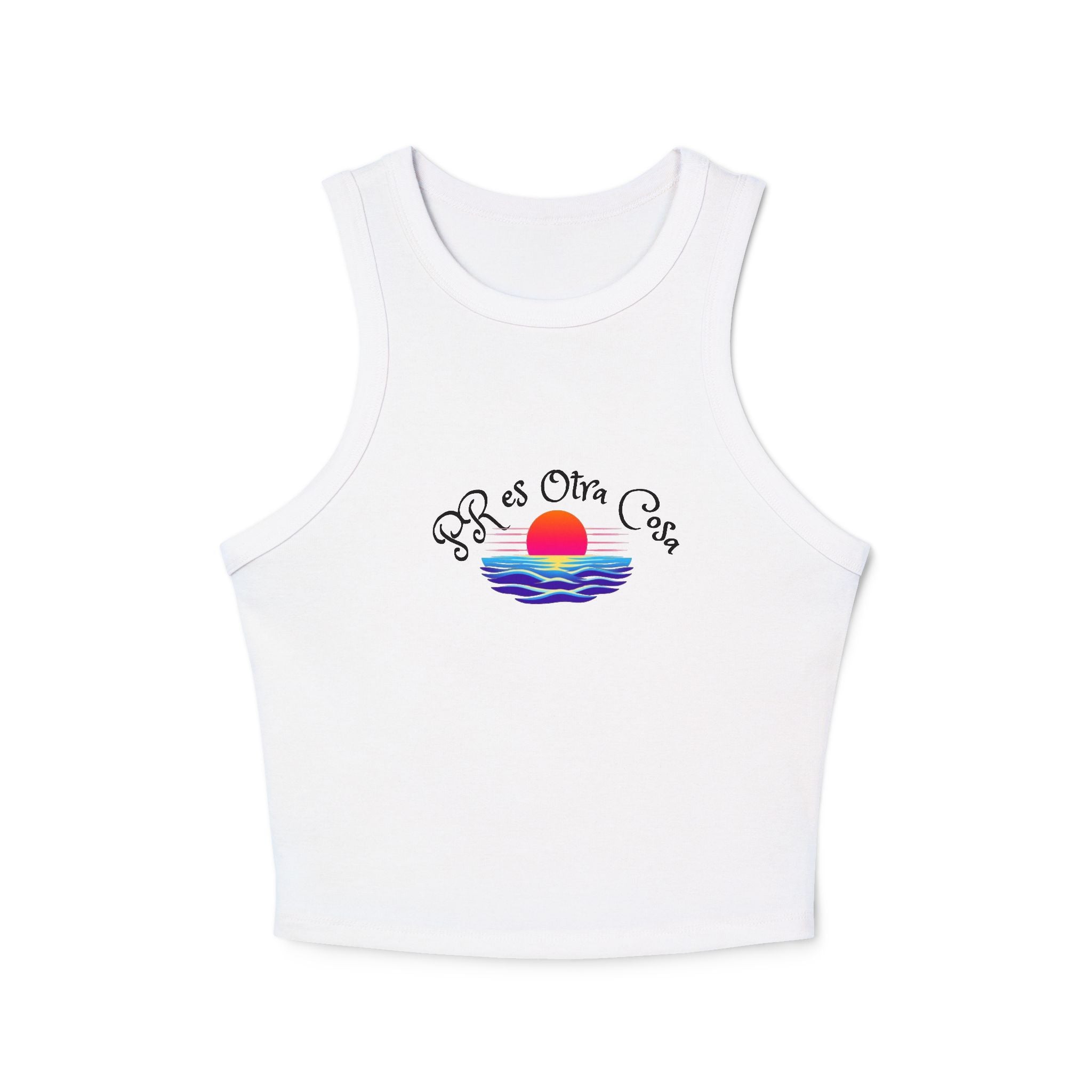 Women's Puerto Rico es Otra Cosa Graphic Tank Top — Summer Tank Top