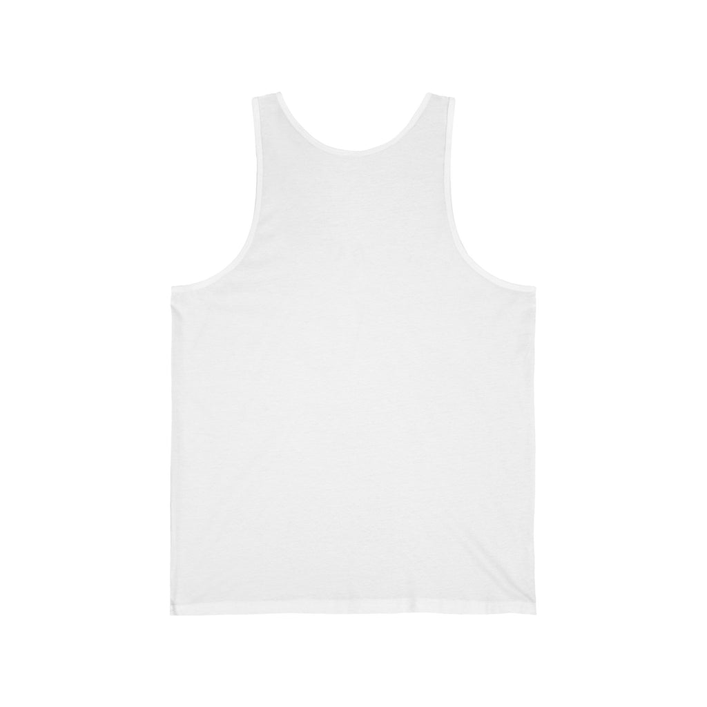 Tank Top — 'seguimos aqui' Puerto Rican Plenera & Hydrangea Floral Design