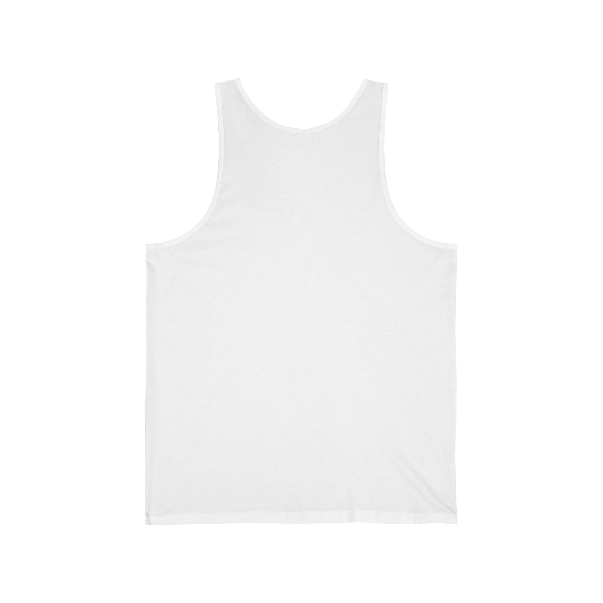 Tank Top — 'seguimos aqui' Puerto Rican Plenera & Hydrangea Floral Design