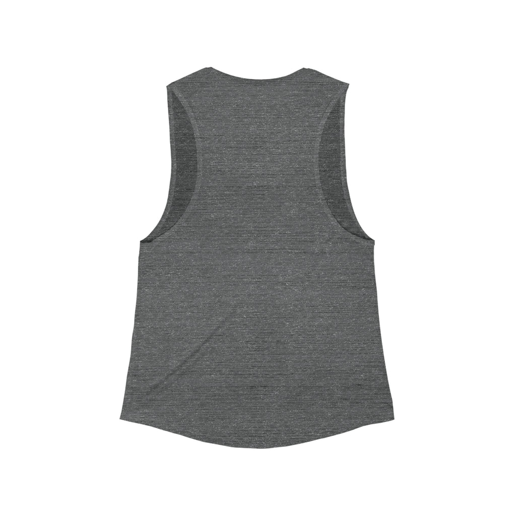 Patriotic Women's Flow Tank Top — Puerto Rico es Otra Cosa Graphic