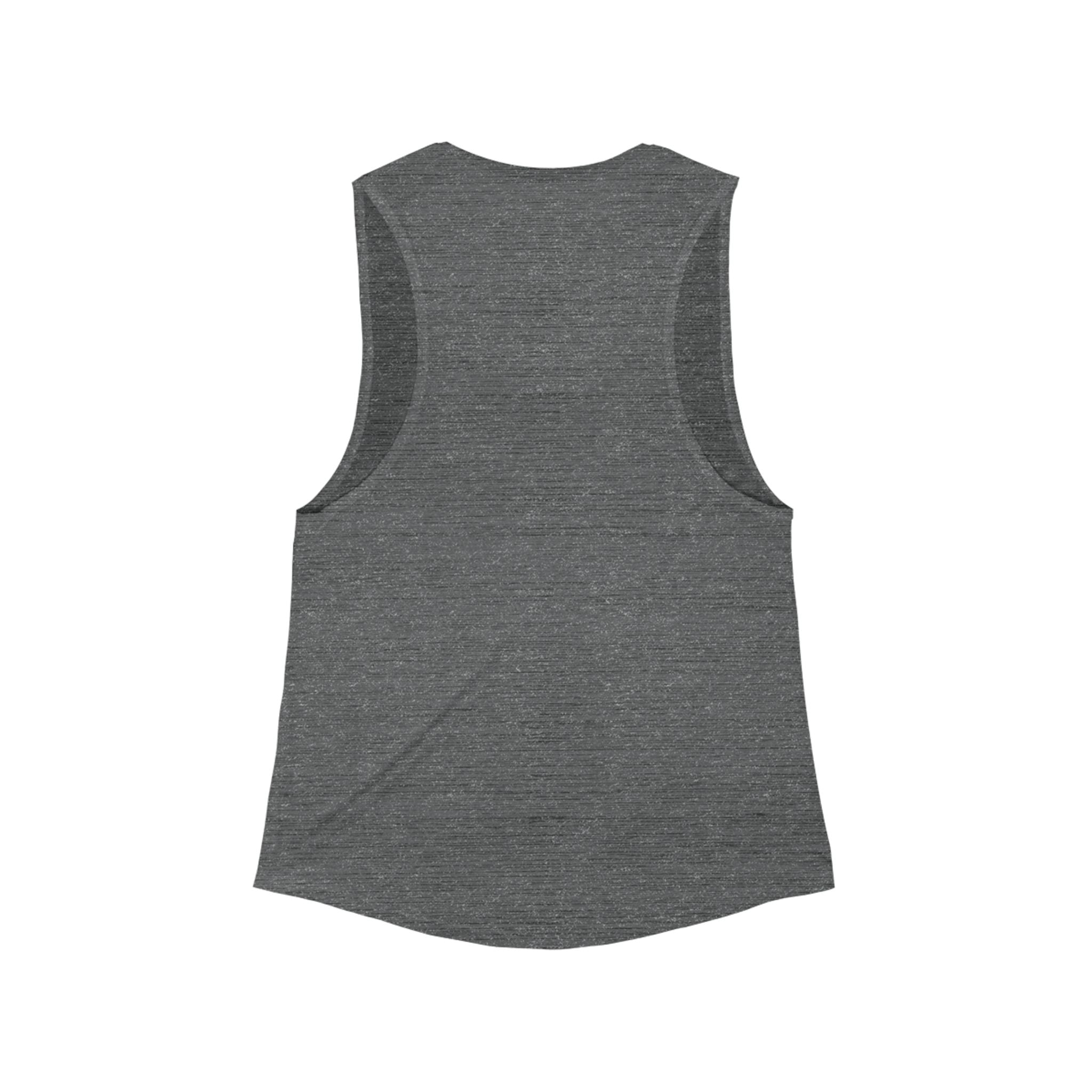 Patriotic Women's Flow Tank Top — Puerto Rico es Otra Cosa Graphic