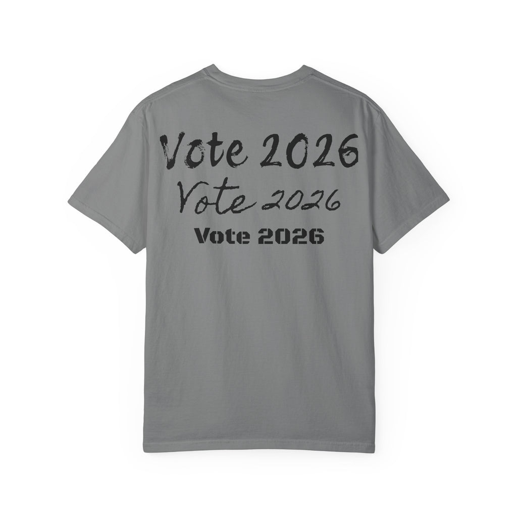 Vote USA 2026 Vintage Truck T-Shirt